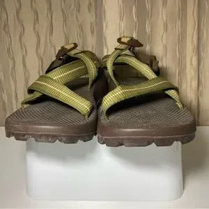 Chaco Z1 Vibram Men’s 11 Classic Green Brown Sandals Strap Z/1 RARE COLOR! Chaco | Shoes | Chaco Z Vibram Mens 11 Classic Green Brown  main image 2